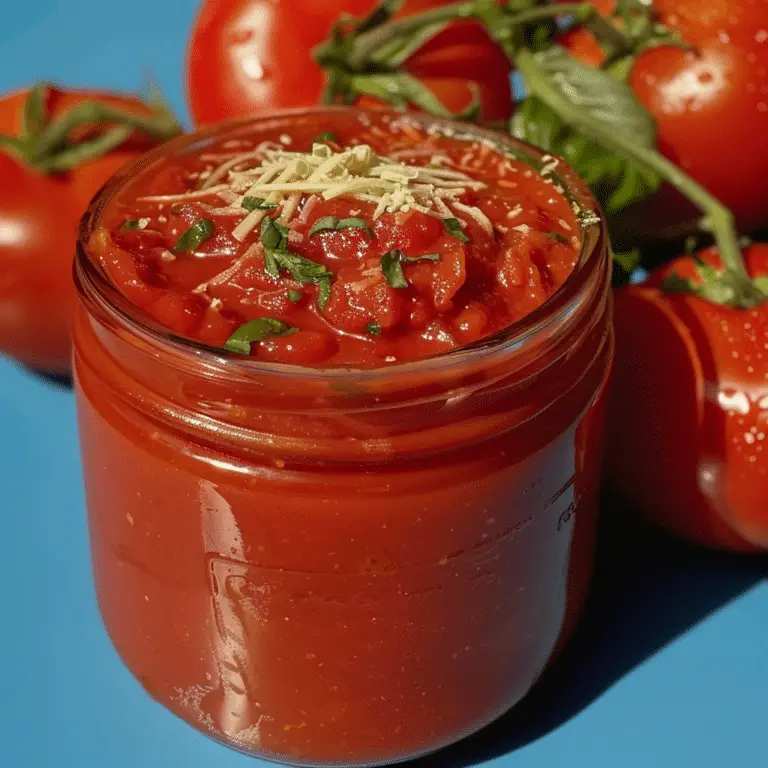 Crafting the Perfect Crushed Tomato Pizza Sauce