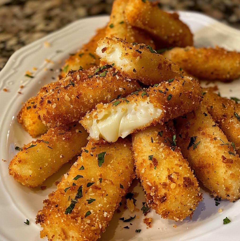 How to Make Olive Garden Fried Mozzarella Sticks at Home