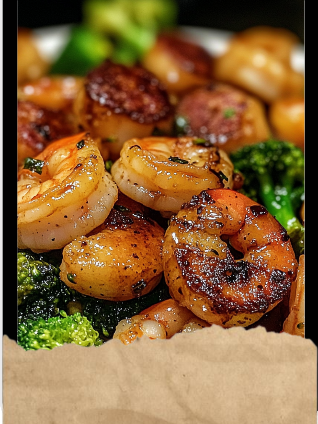 Honey Garlic Shrimp, Sausage & Broccoli: A Delicious One-Pan Meal