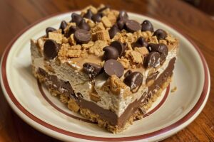 Quick and easy Reese’s Peanut Butter No-Bake Bars! Perfect dessert for peanut butter lovers. No oven needed, just mix, chill, and enjoy.