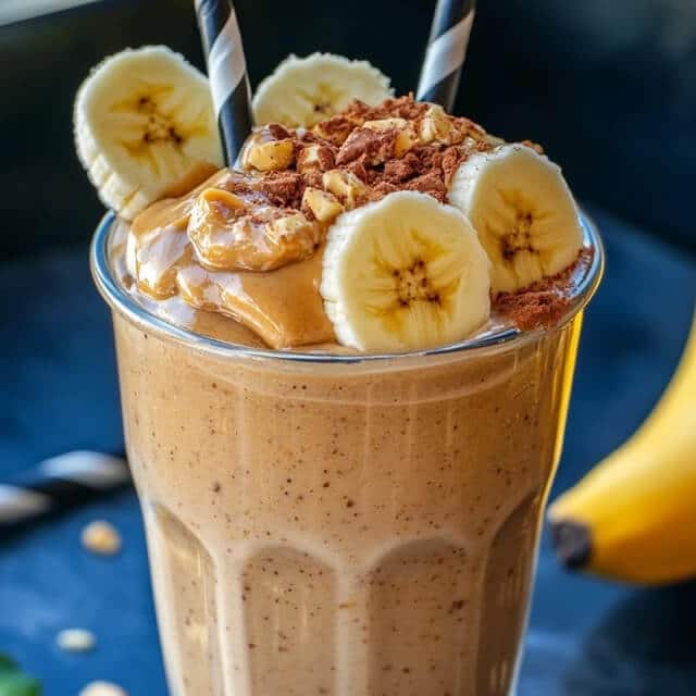 Peanut Butter Banana Smoothie: Easy, Creamy Recipe