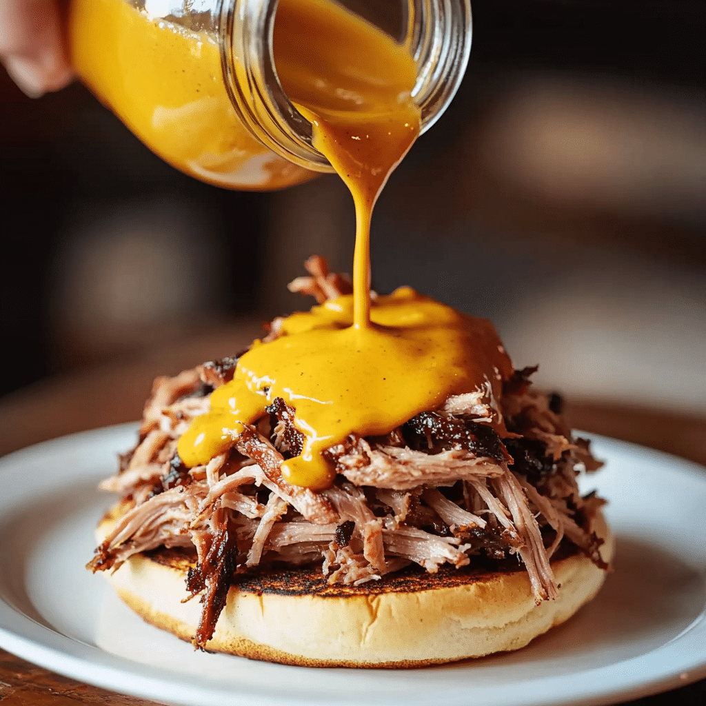 Carolina Gold BBQ Sauce: A Mustard-Lover’s Southern Dream