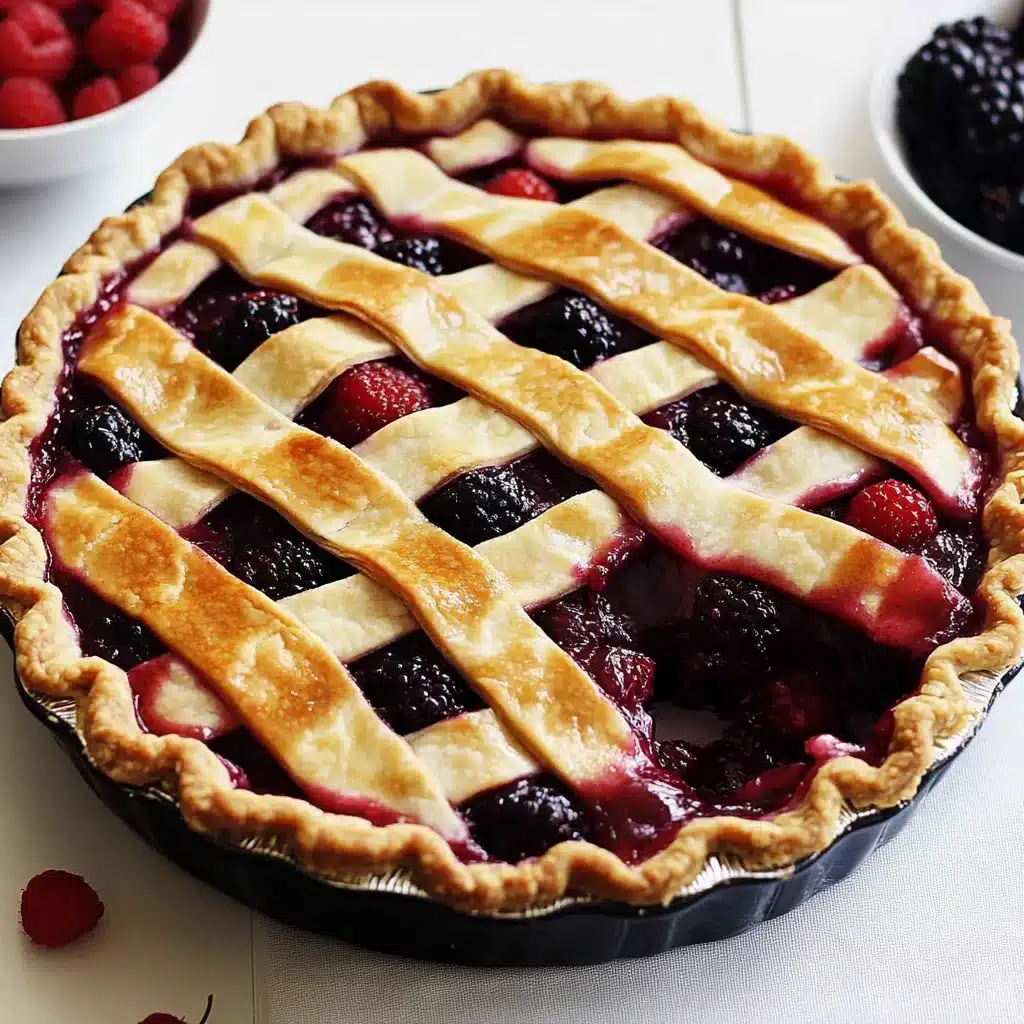Berry Pie Color Berry Pie: A Delightful Treat for Any Occasion
