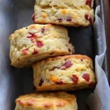 How My Husband Mastered Cranberry Orange Scones at Home-image