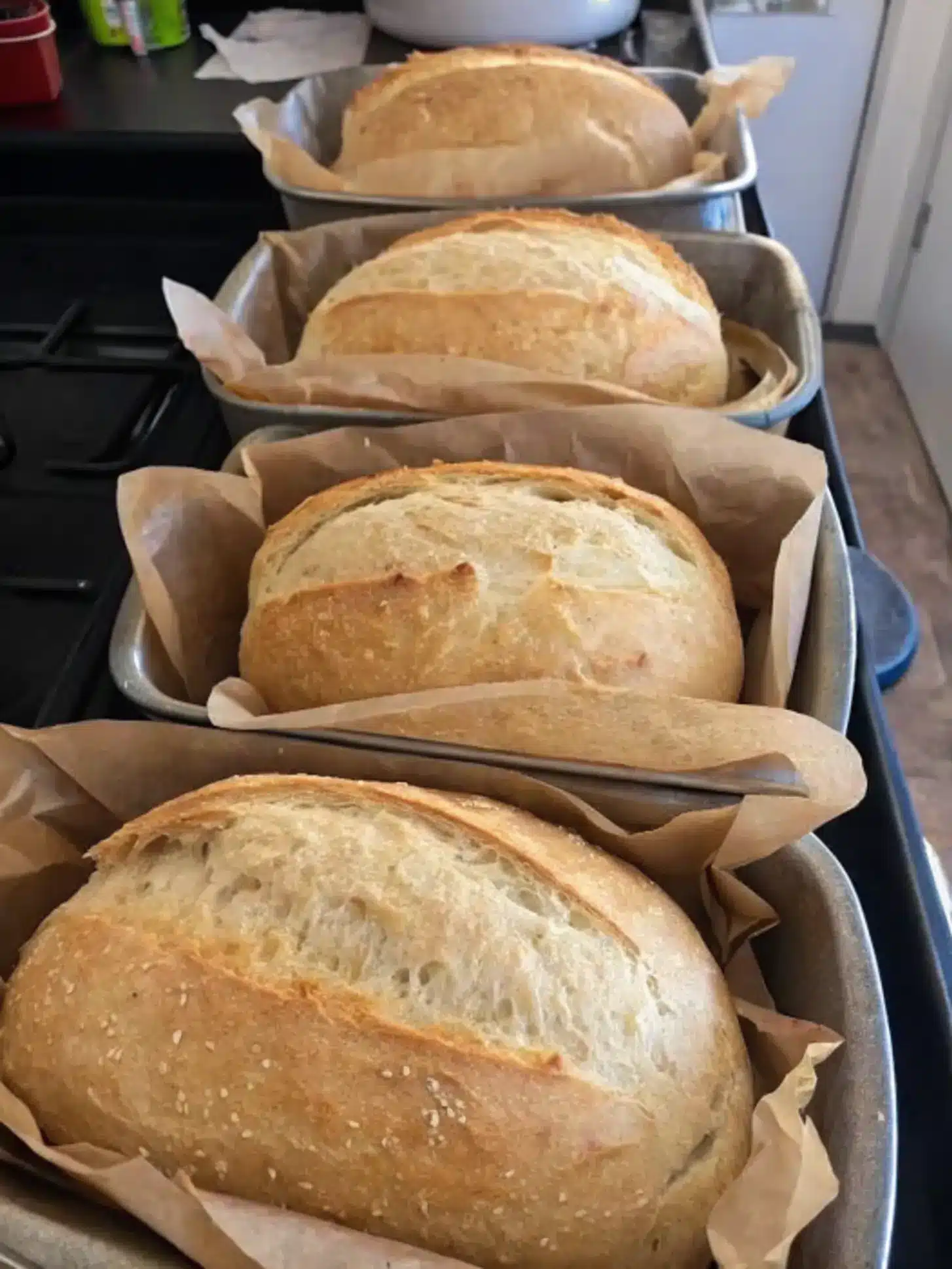 The Easiest No Knead Sandwich Bread You Ll Ever Bake