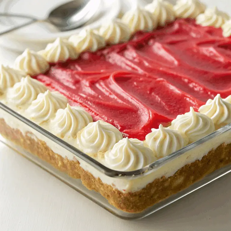 Layered Rhubarb