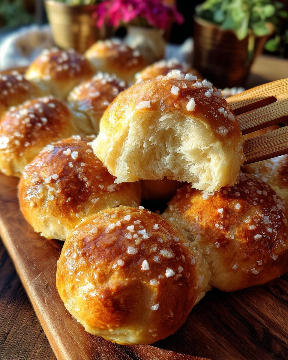 BUTTERY SOFT PRETZEL BITES - detail 1