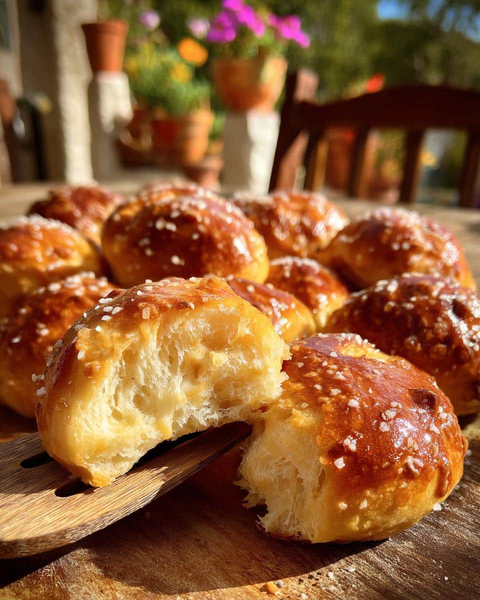BUTTERY SOFT PRETZEL BITES - detail 2