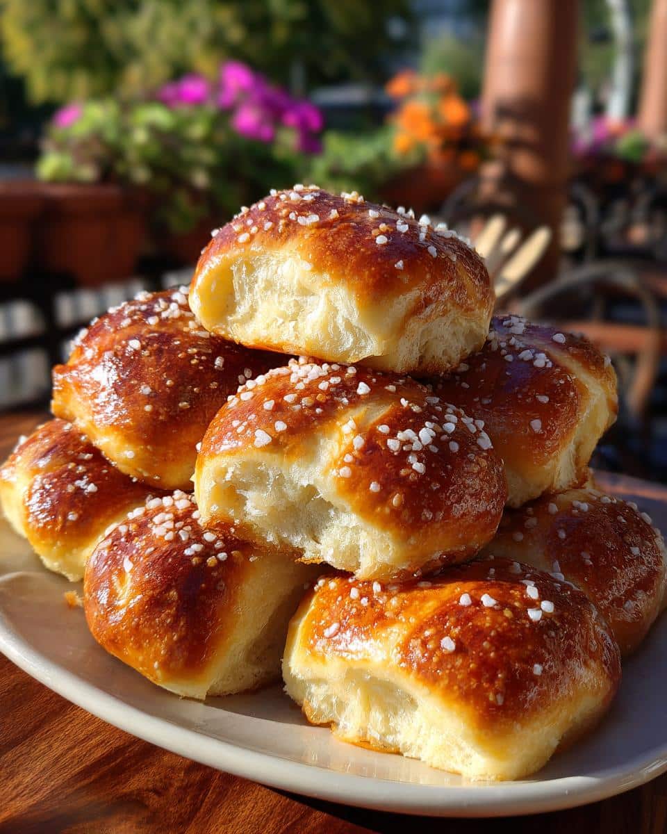 BUTTERY SOFT PRETZEL BITES - detail 3
