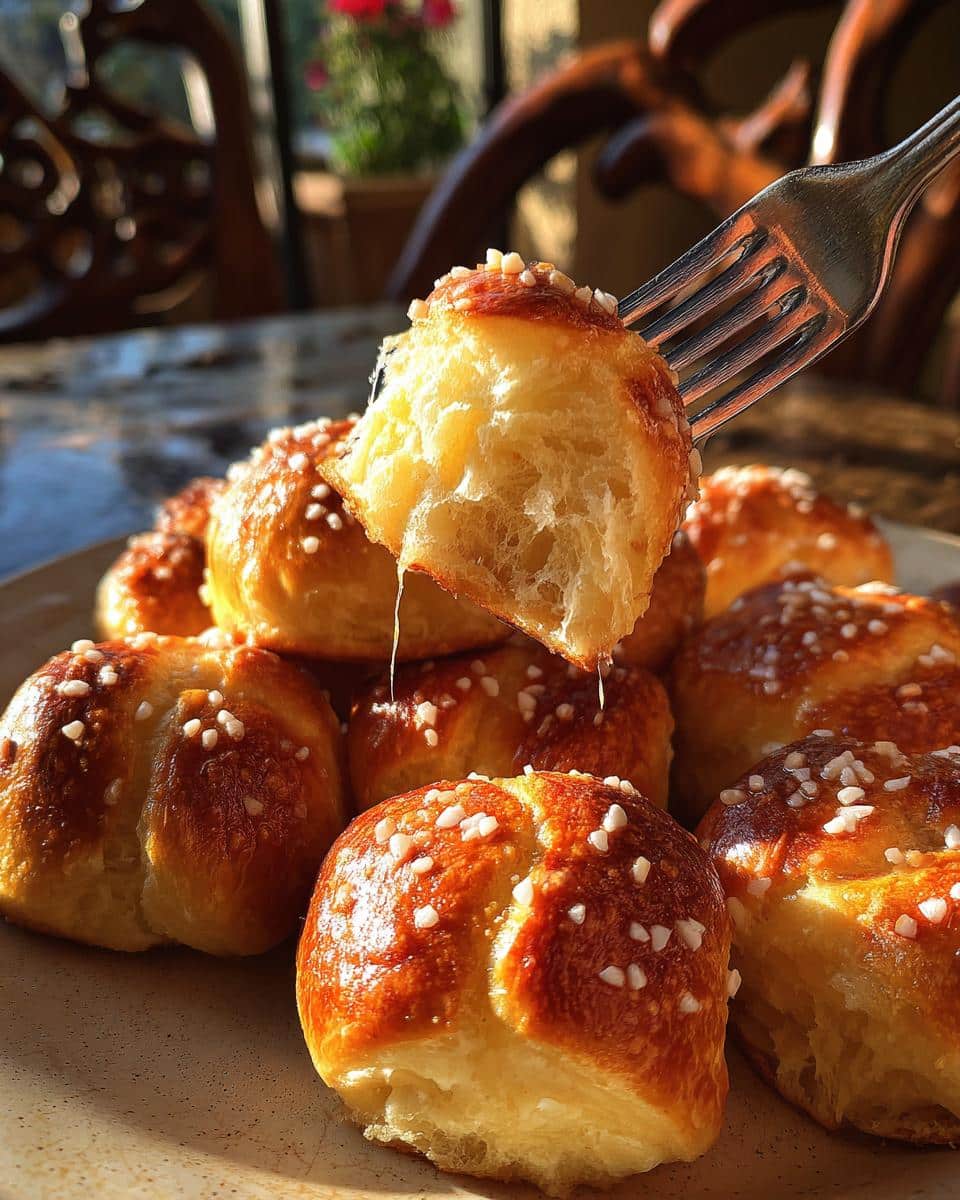 BUTTERY SOFT PRETZEL BITES