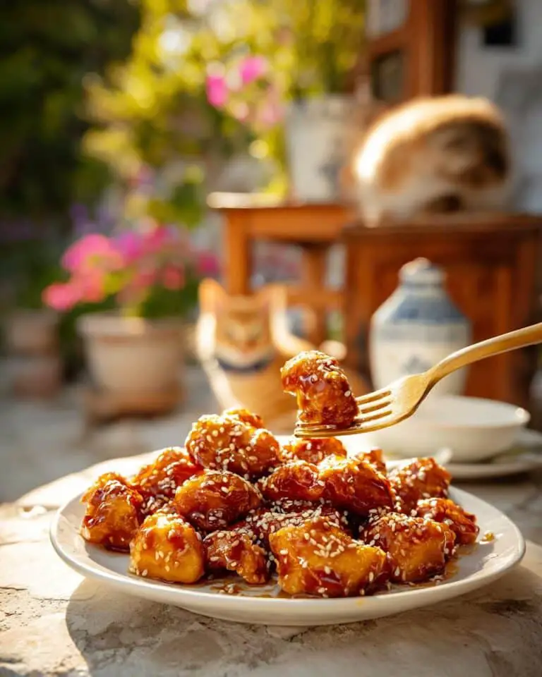 EASY HONEY SESAME CHICKEN