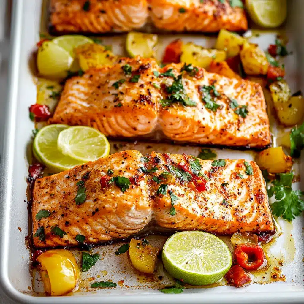 Sheet Pan Chili Lime Salmon: Quick & Zesty Dinner Idea