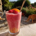RASPBERRY PEACH SMOOTHIE