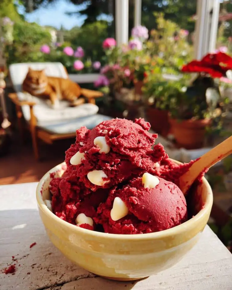 RED VELVET COOKIE DOUGH