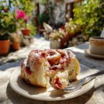Strawberry Cheesecake Cinnabon Rolls
