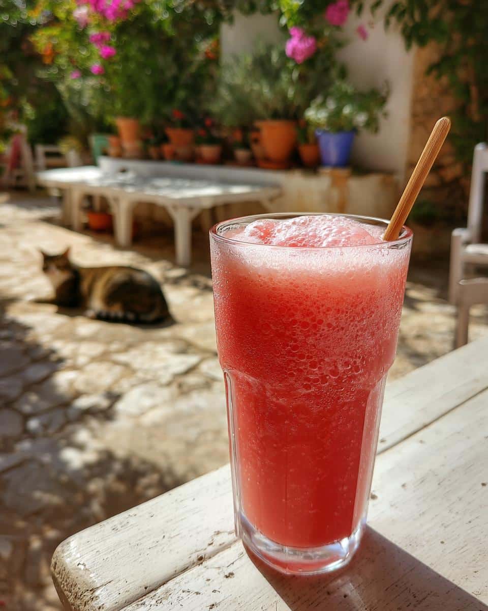 Watermelon Smoothie Recipe - detail 1