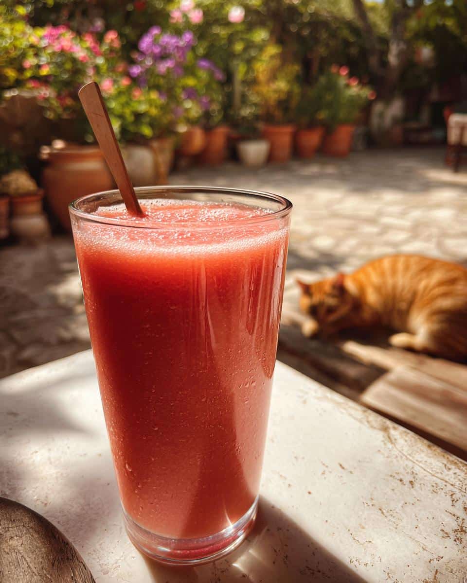 Watermelon Smoothie Recipe - detail 2