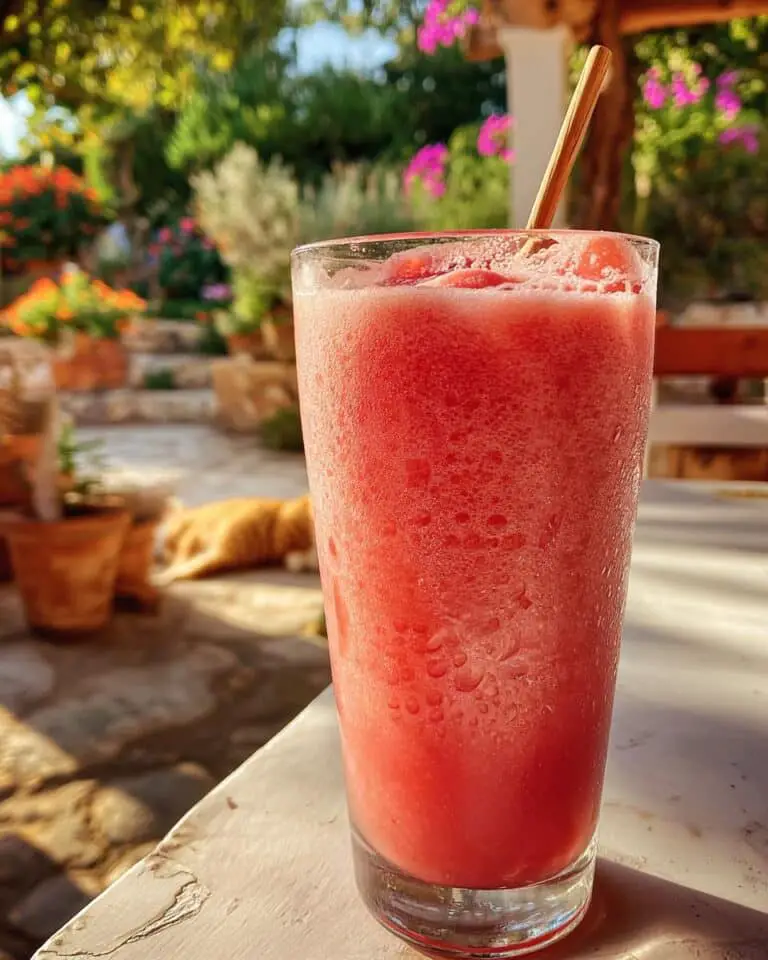 Watermelon Smoothie Recipe