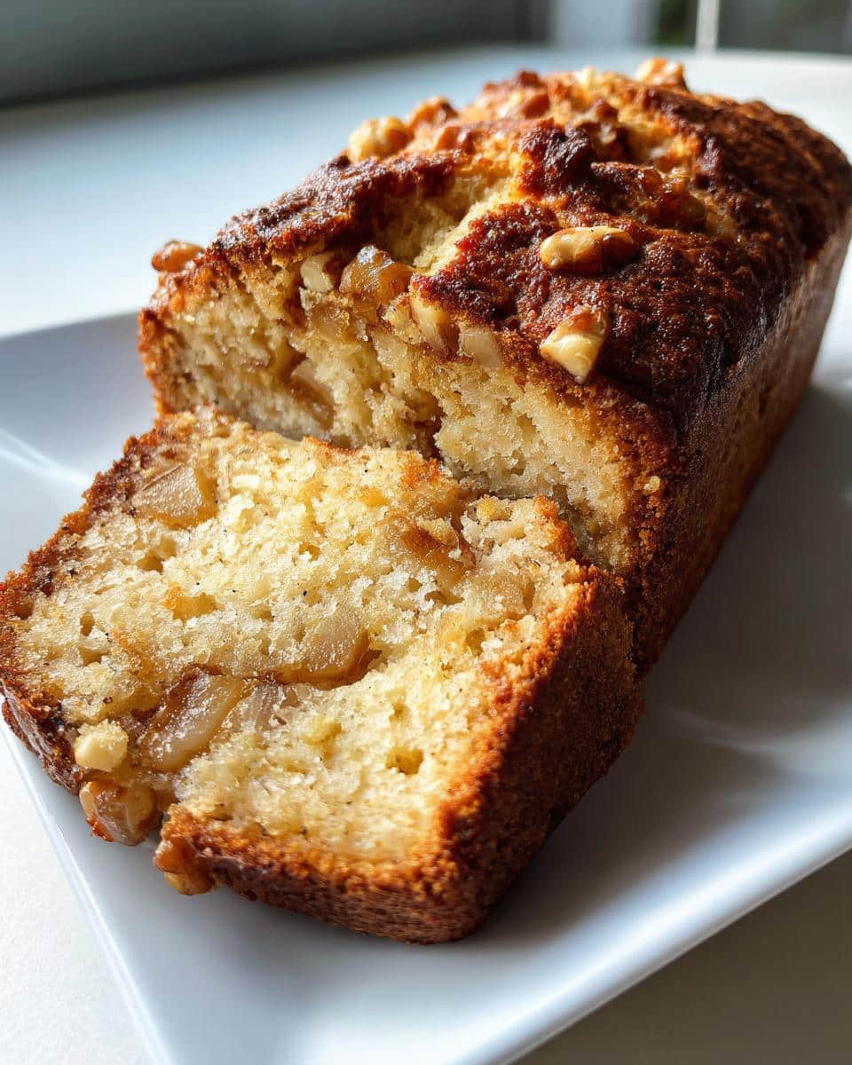 apple bread - detail 2