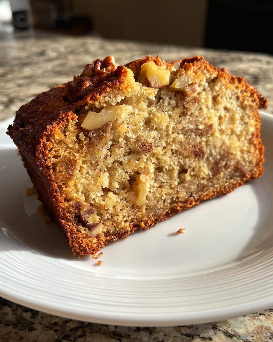 apple bread - detail 4