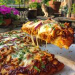 bbq chicken flatbread