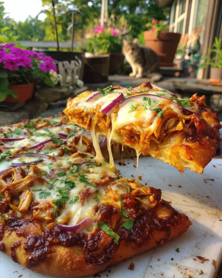 bbq chicken flatbread