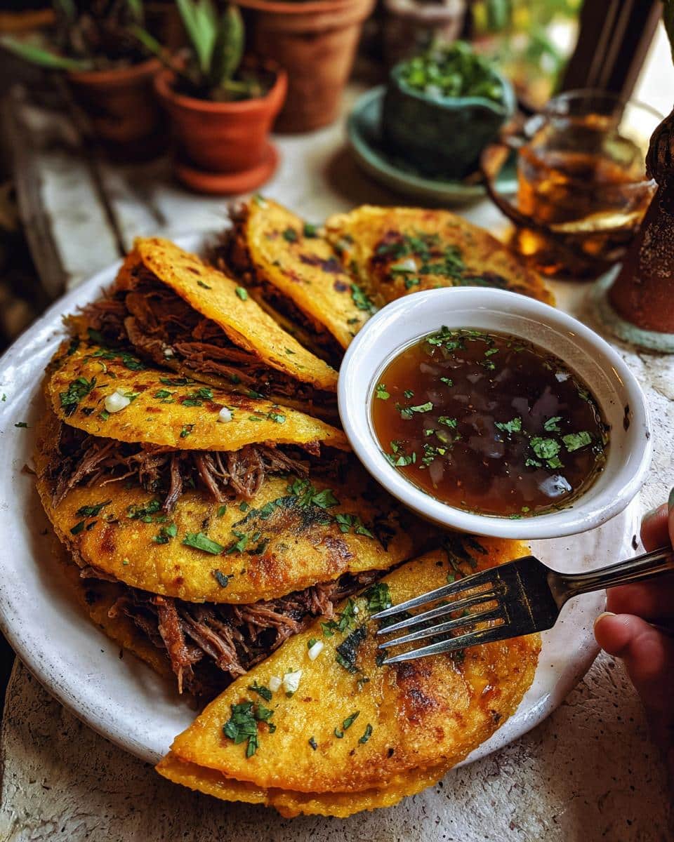 crock pot birria tacos - detail 2
