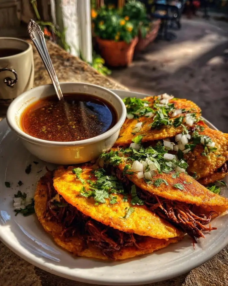 crock pot birria tacos