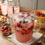 Pink Moscato Berry Punch