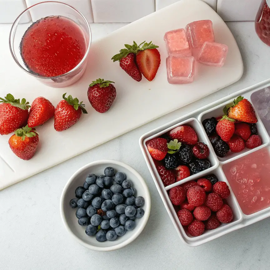 Pink Moscato Berry Punch