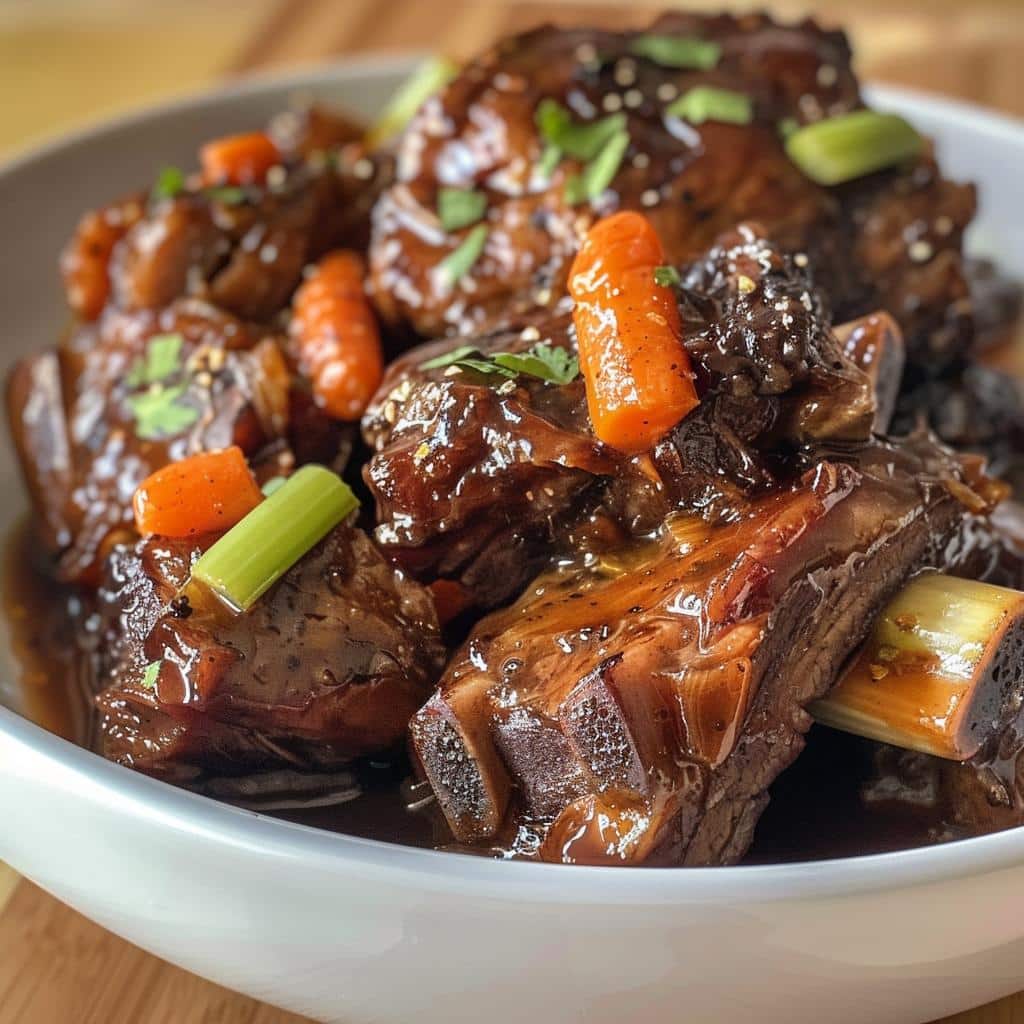 Irresistible Apple Cider Braised Short Ribs in 3 Hours