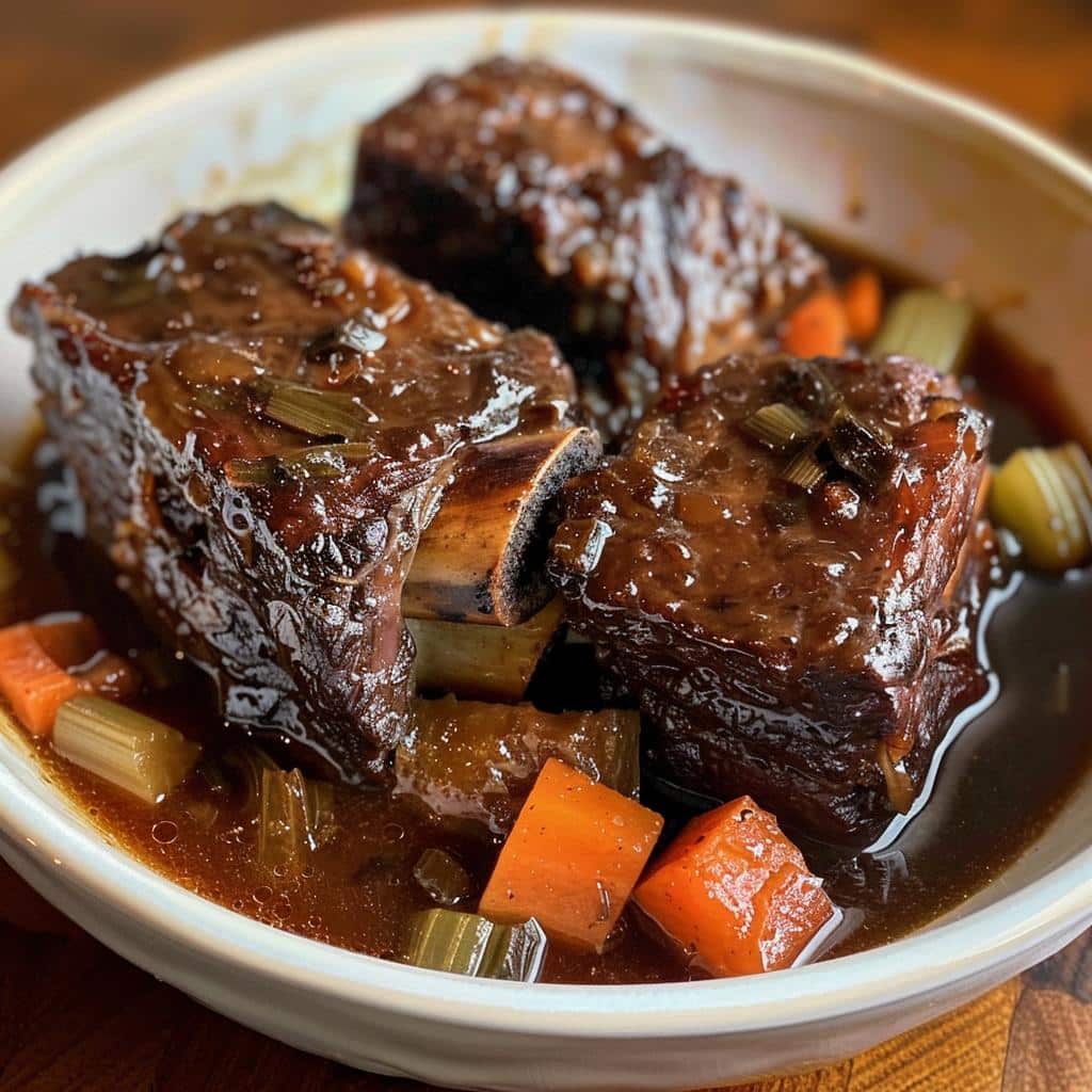Irresistible Apple Cider Braised Short Ribs in 3 Hours