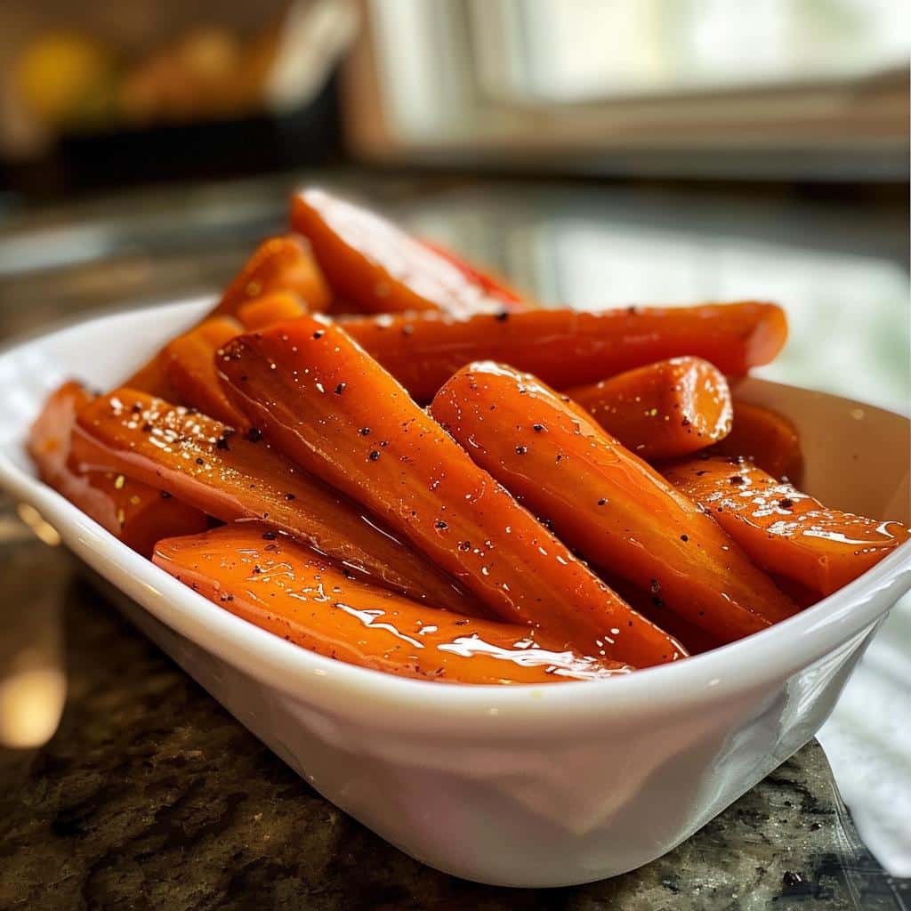 Irresistible 5-Ingredient Maple-Glazed Carrots in 15 Minutes