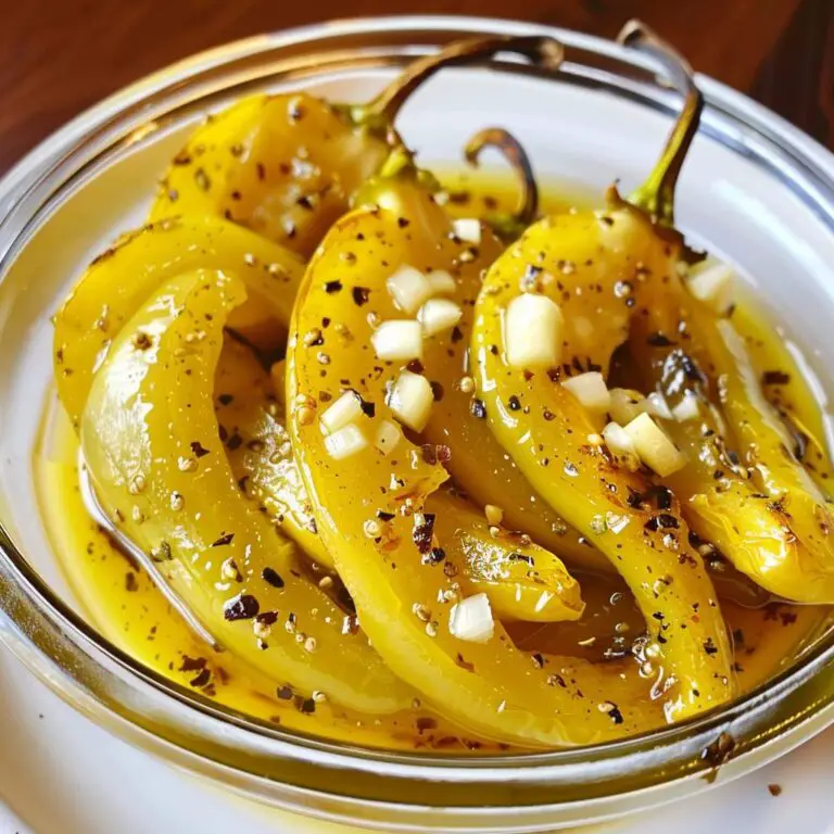 banana pepper recipe