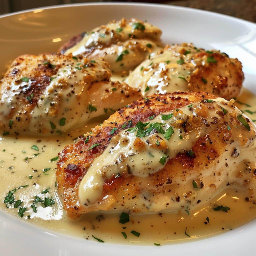 20 Minute Creamy Garlic Parmesan Chicken Skillet Recipe You Ll Crave