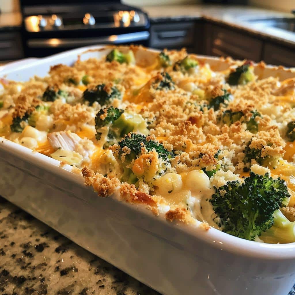 30 Minute Easy Chicken And Broccoli Casserole Your Family Will Devour