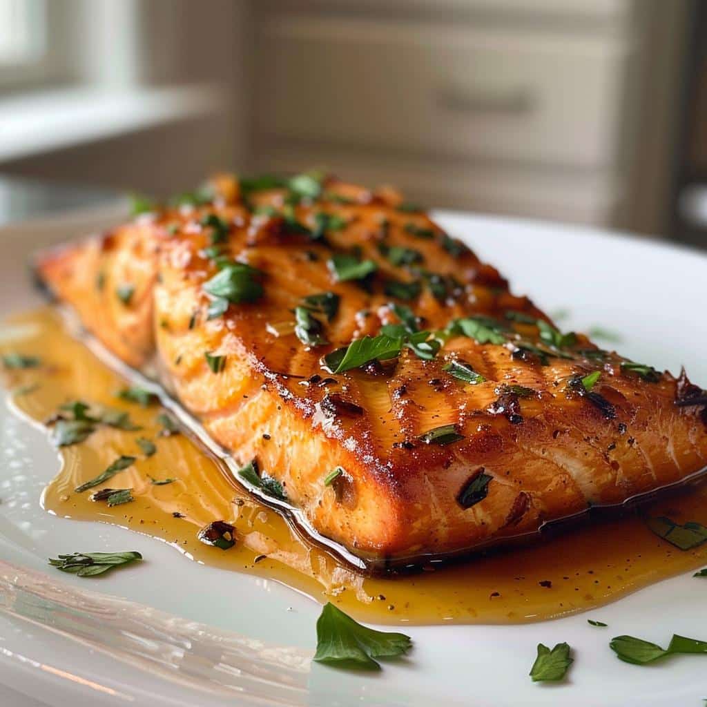 25-Minute Honey Garlic Butter Baked Salmon Recipe You’ll Crave