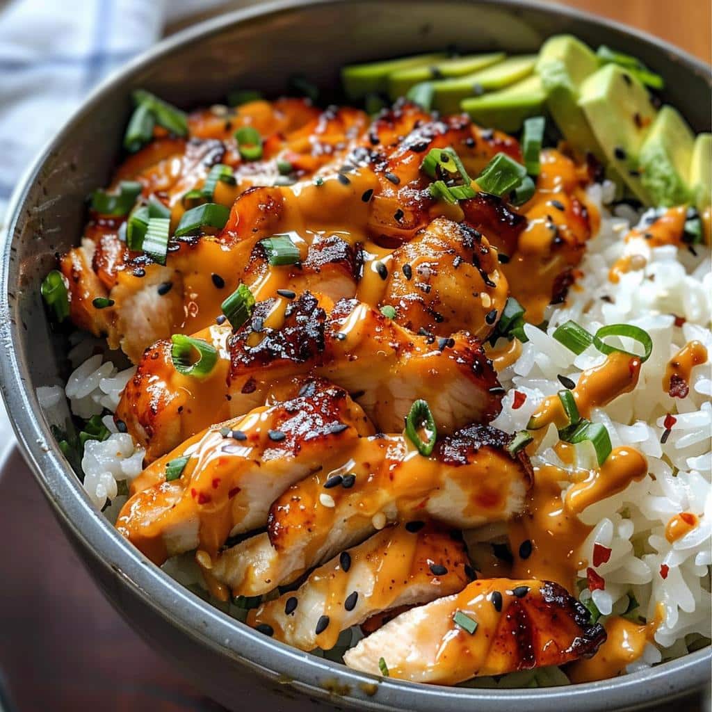 30-Minute Spicy Honey-Ginger Chicken Bowls That Wow 30-Minute Spicy Honey-Ginger Chicken Bowls That Wow