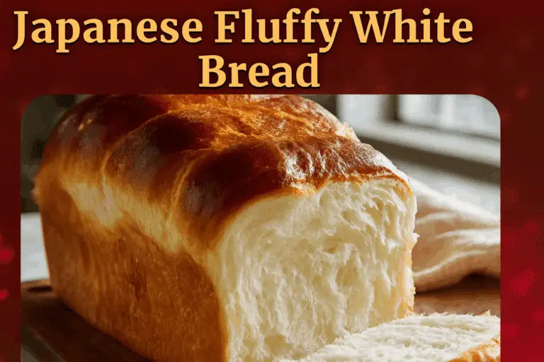 JAPANESE FLUFFY WHITE BREAD