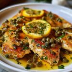 Chicken Piccata with Lemon and Capers