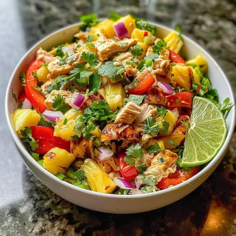 Hawaiian Chicken Salad