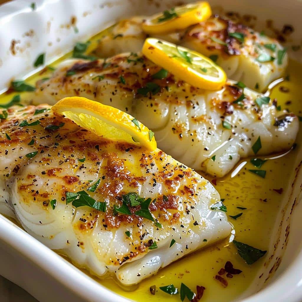 30-Minute Lemon Cod: Irresistible Weeknight Magic