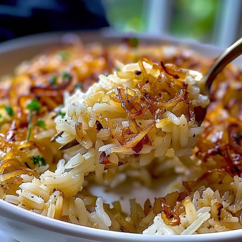 Irresistible 2-Cup Onion Rice Recipe You’ll Crave