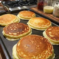 Sourdough Discard Pancakes Light, Fluffy, and Perfectly Tangy