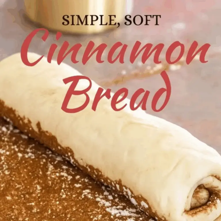 Easy Cinnamon Bread