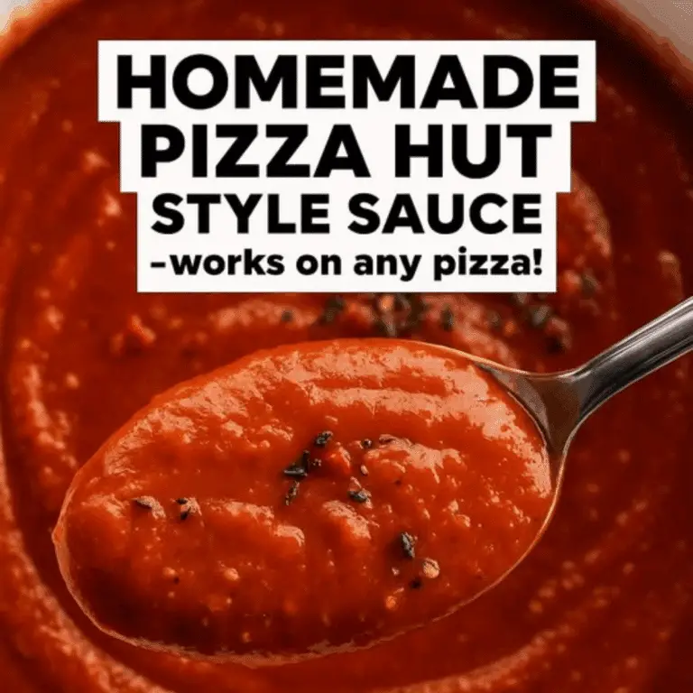 Copycat Pizza Hut Sauce Recipe