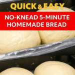 No-Knead 5-Minute Homemade Bread