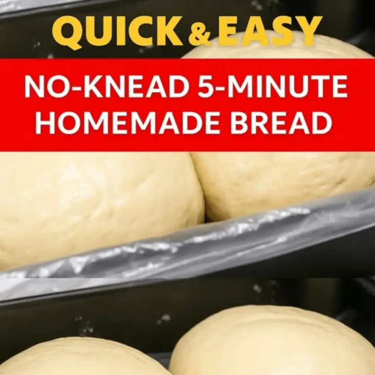 No-Knead 5-Minute Homemade Bread