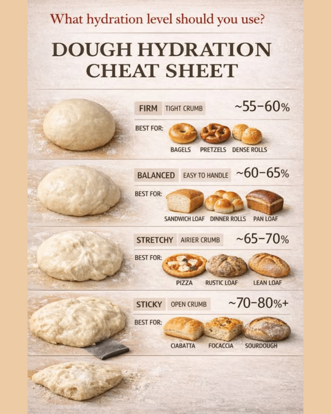 Understanding Dough Hydration – The Key to Better Bread