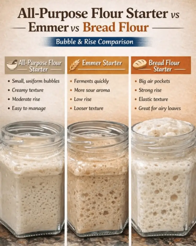 Basic Starters Basic Sourdough Starter – How to Make a Strong, Active Starter from ...